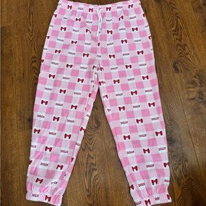 NWT Pink Dolly Parton Pajama pants